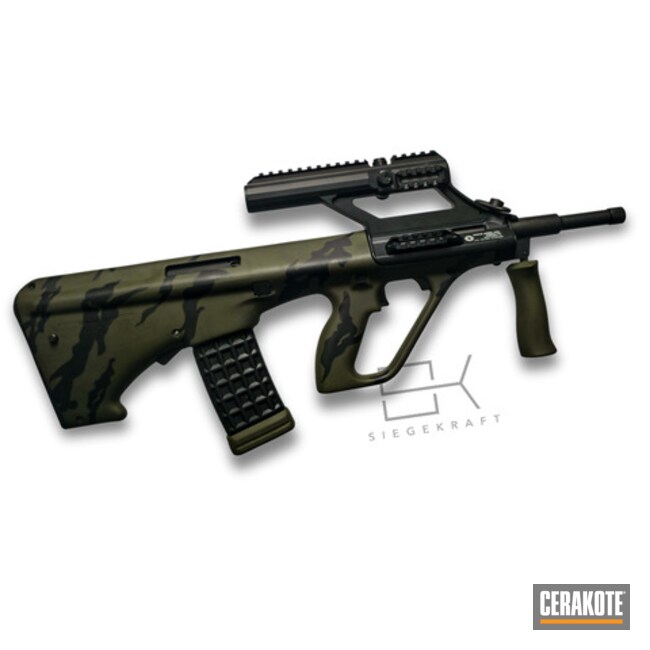 Tiger Stripe Aug