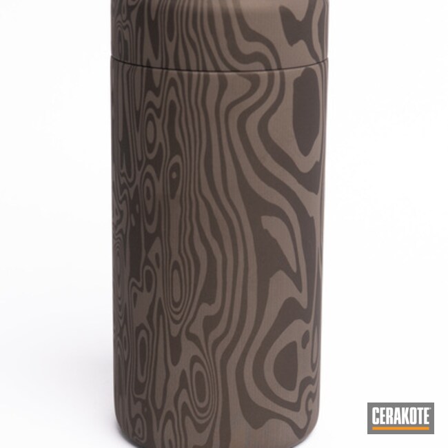 Single Color Finish With Laser 
