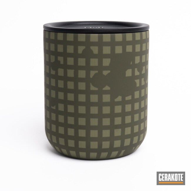 Single Color Finish With Laser
