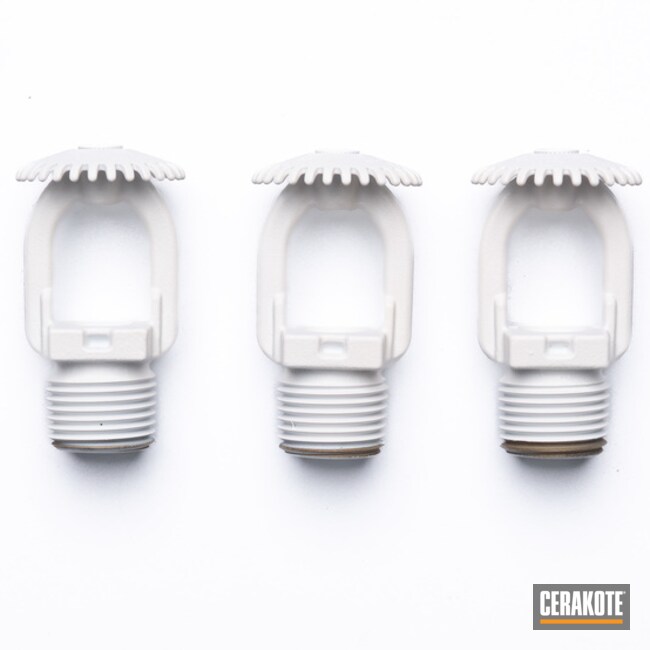 Bright White Fire Suppression