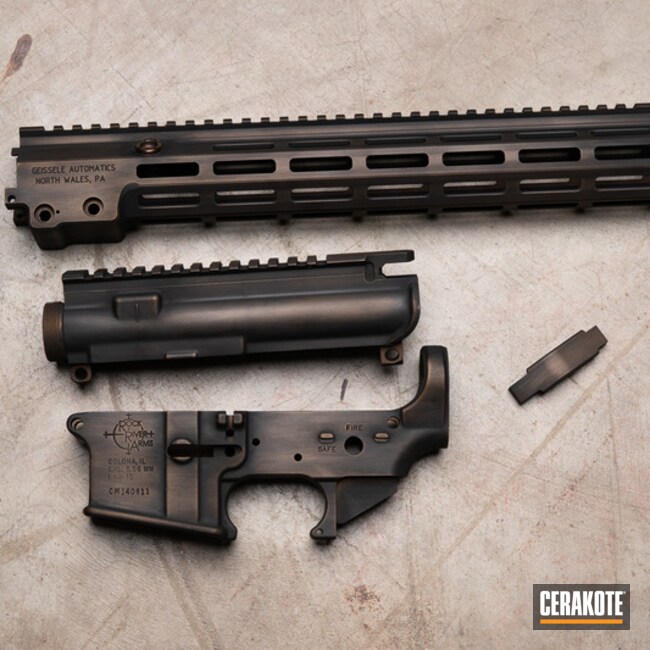 Bronze Battleworn Lar-15