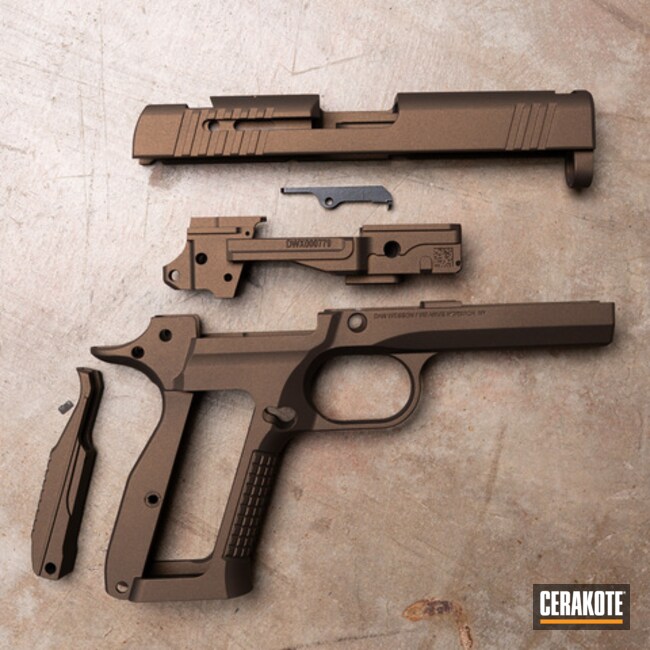 Single Color Bronze Dwx Compact 