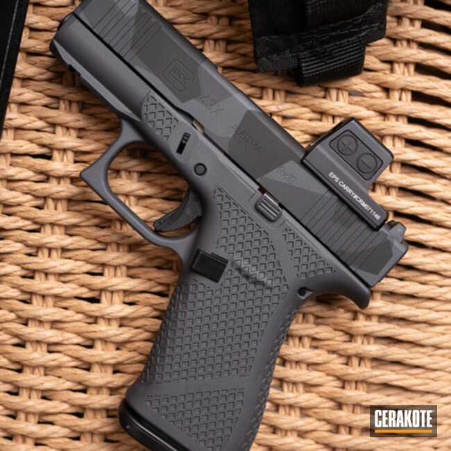 Glock 43x Urban Dazzle Slide