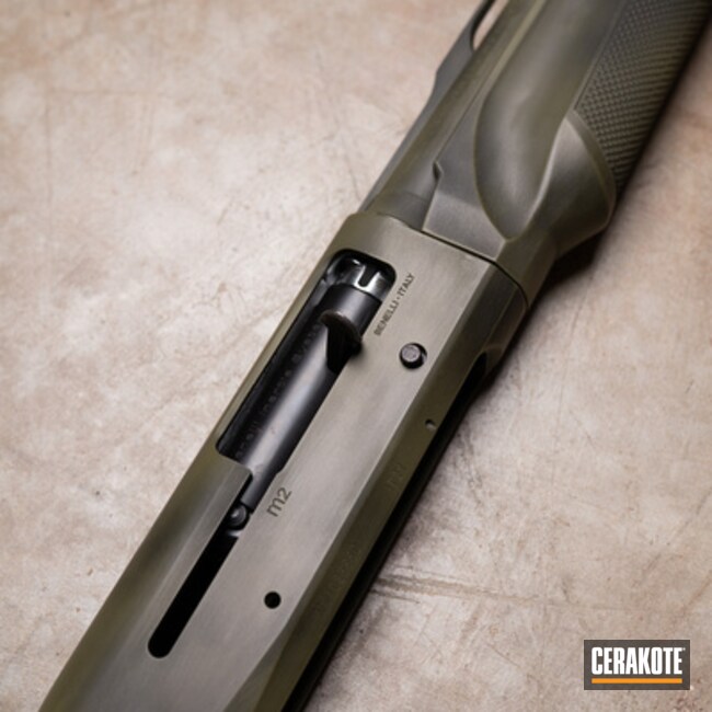 Benelli M2 Green Battleworn 