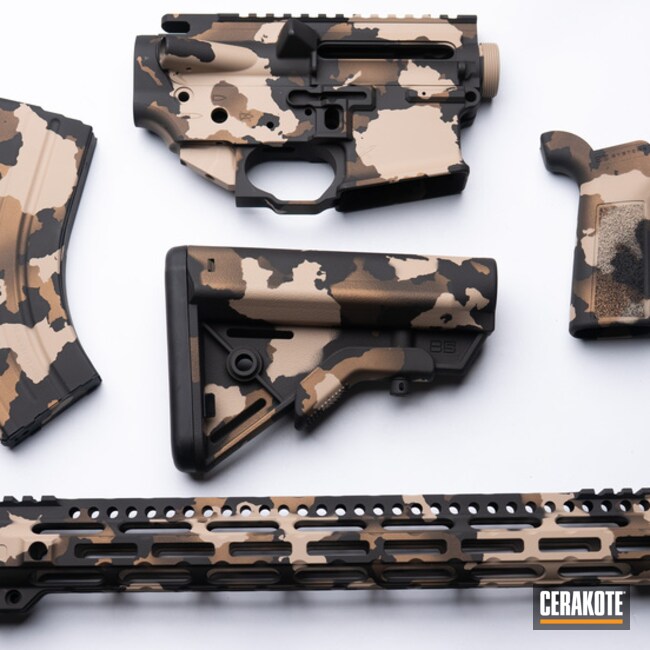 Custom Copperhead Granite Finish 