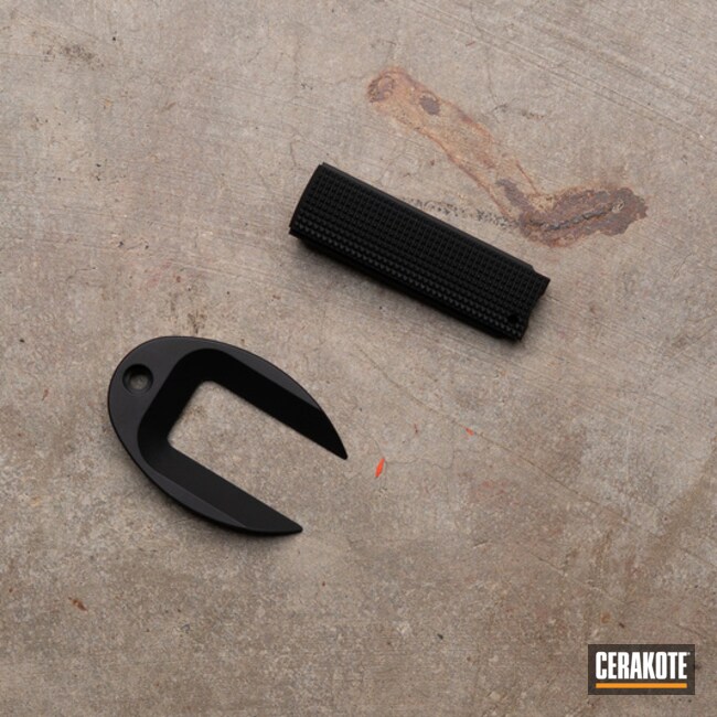 Black Small Parts 
