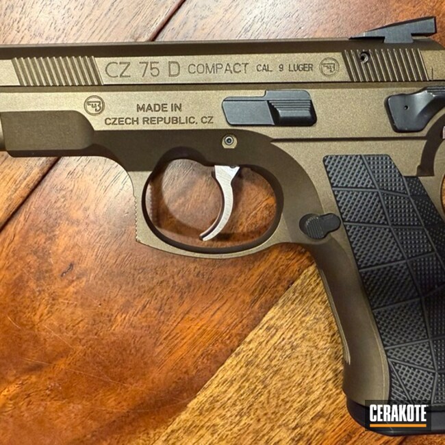 Cz 75 D Pcr Midnight Bronze