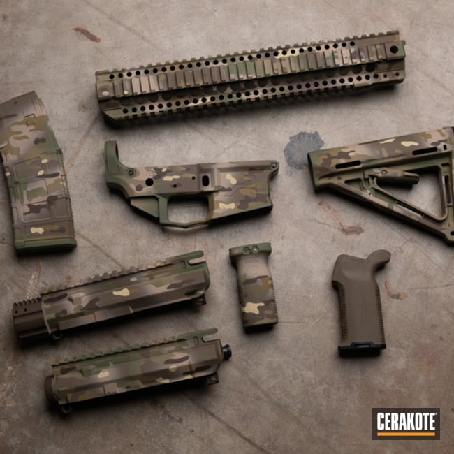 Regular Multicam Mossberg 590 
