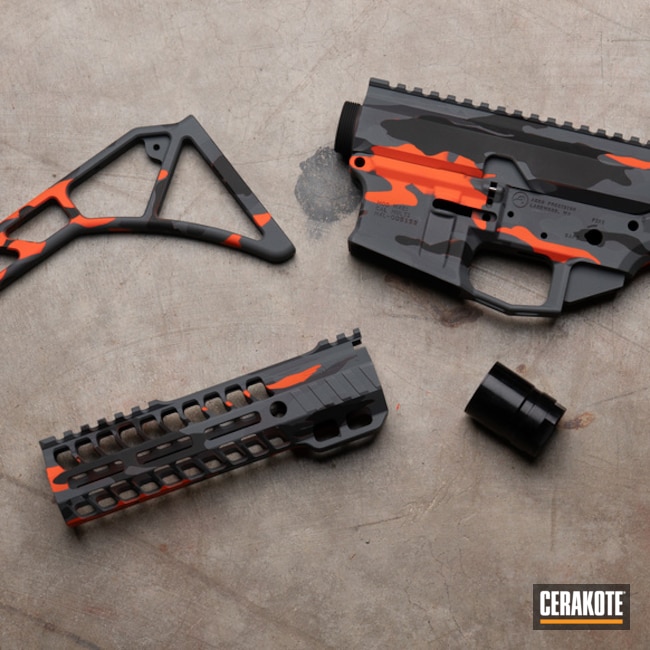 Custom Swamplands Ar-15