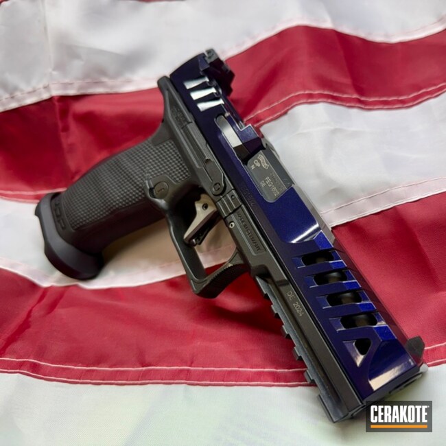 Colorshift Walther Pistol