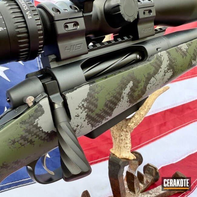 Bolt Action & Barrel In Sniper Grey