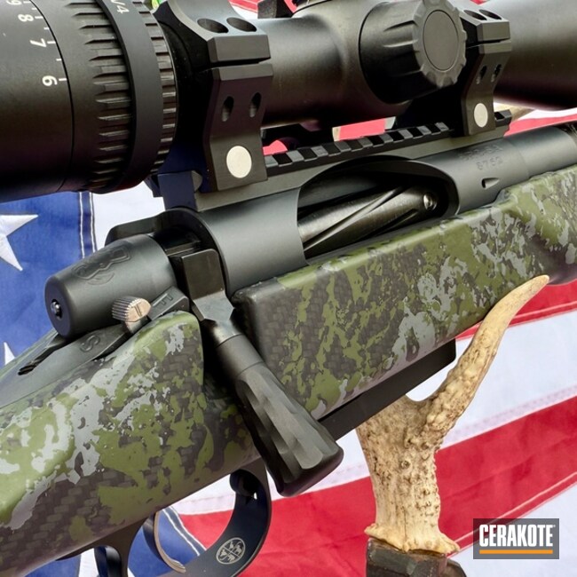 Bolt Action & Barrel In Sniper Grey