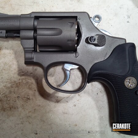 Powder Coating: Revolver,Tungsten H-237