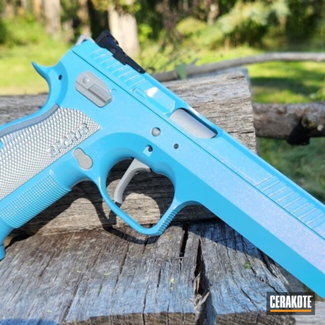 Cz Ts2 Coated With Cerakote