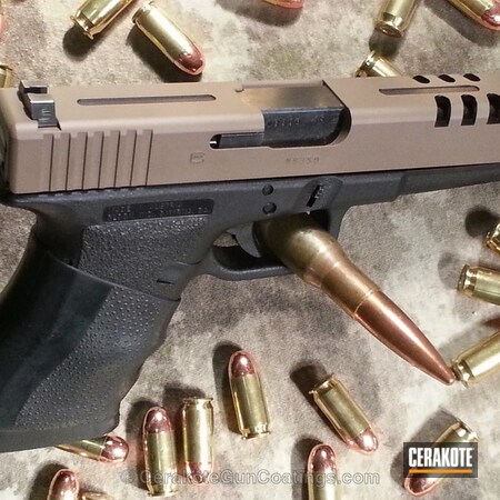 Powder Coating: Graphite Black H-146,Glock,Handguns,MAGPUL® FLAT DARK EARTH H-267