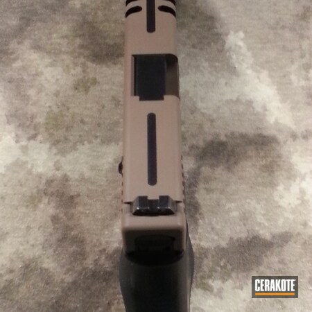 Powder Coating: Graphite Black H-146,Glock,Handguns,MAGPUL® FLAT DARK EARTH H-267