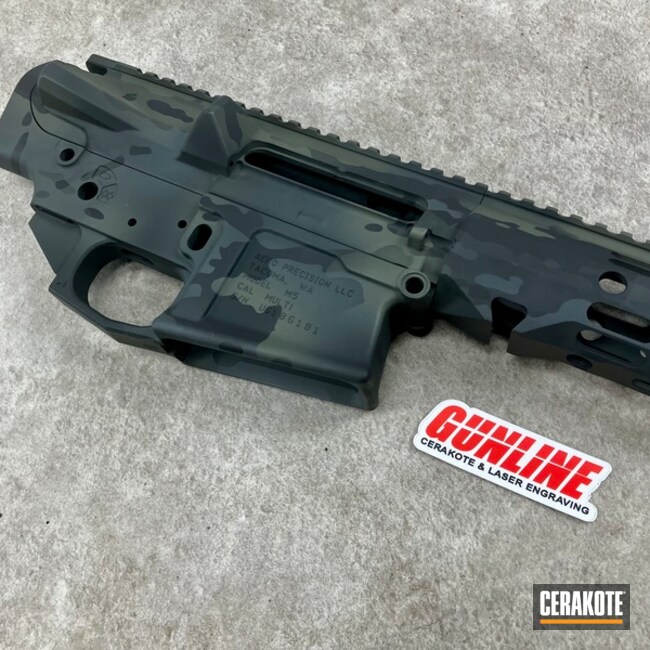 Black Multicam M5 Builder Set