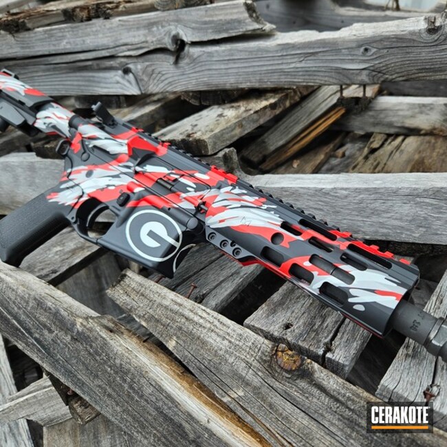 Bulldogs Ar Coated With Cerakote