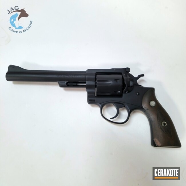 Midnight Ruger Security Six