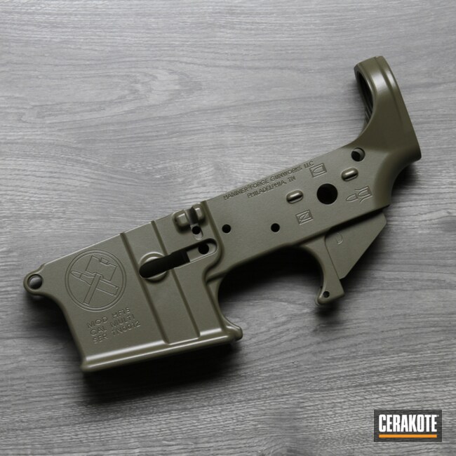 Hf Lower Coated With Cerakote In E-210