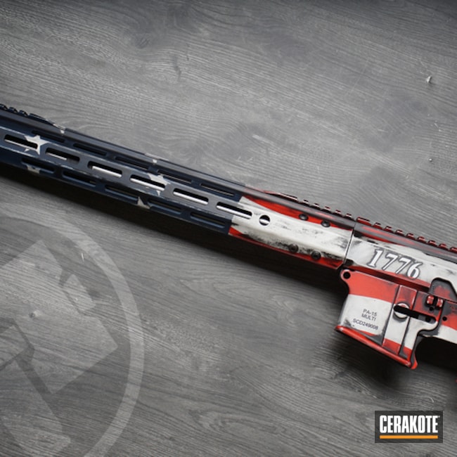 Usar Coated With Cerakote In H-127, H-136, H-146 And H-167