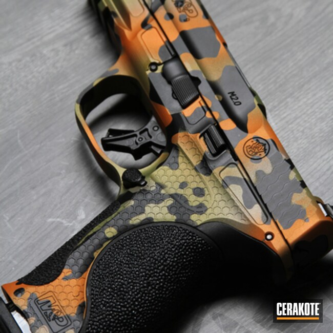 S&w Coated With Cerakote