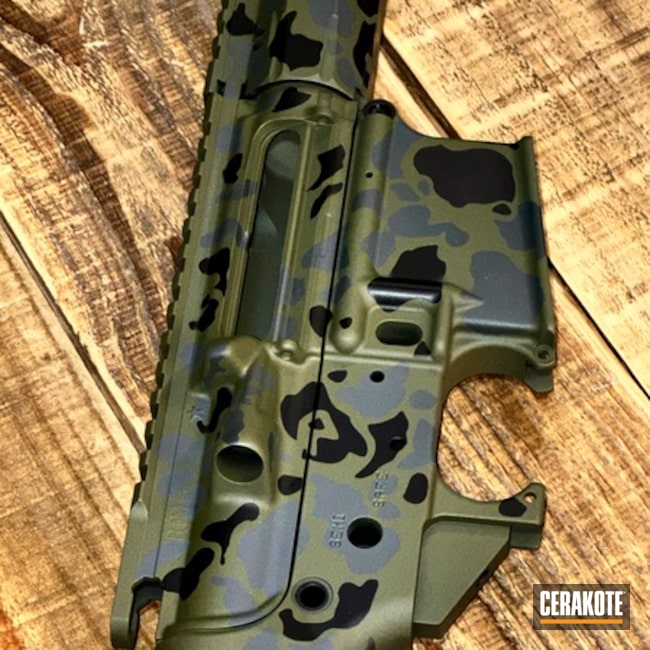 Raider Camo Coated With Cerakote