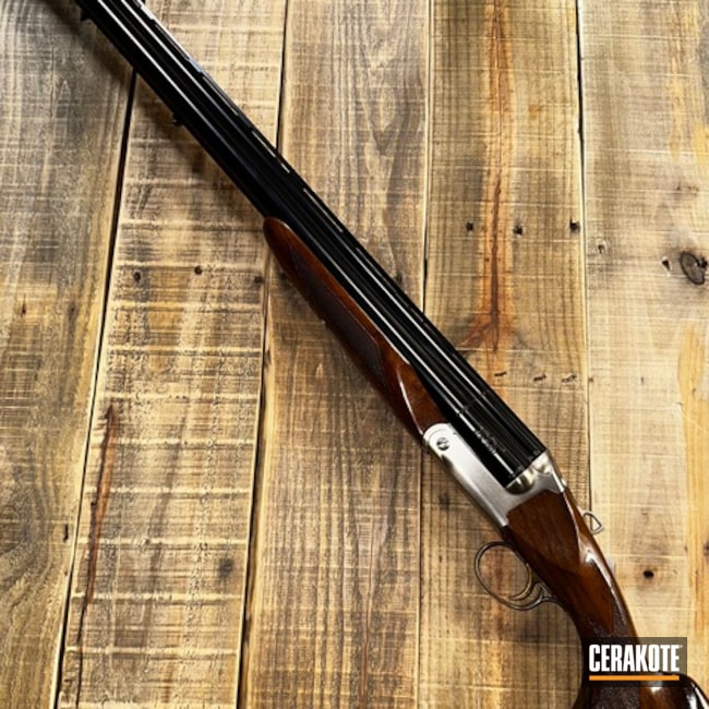 Gloss Black Double Barrel