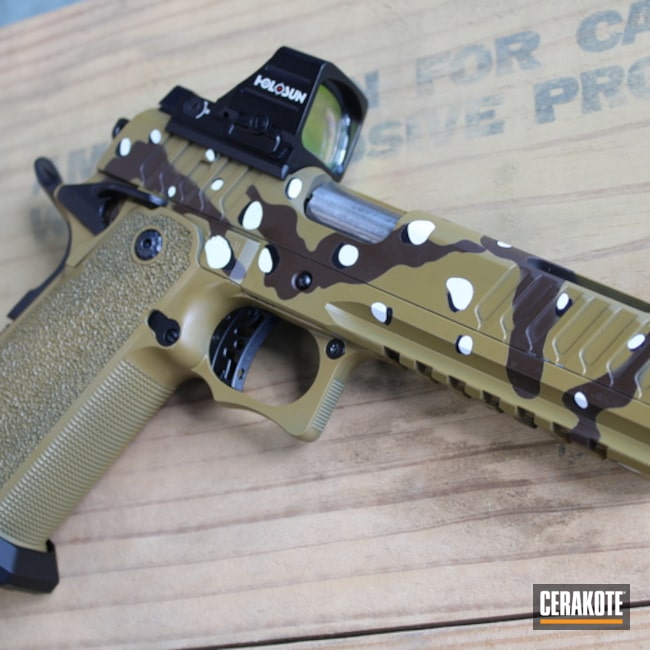 Bull Armory 2011 Chocolate Chip Camo