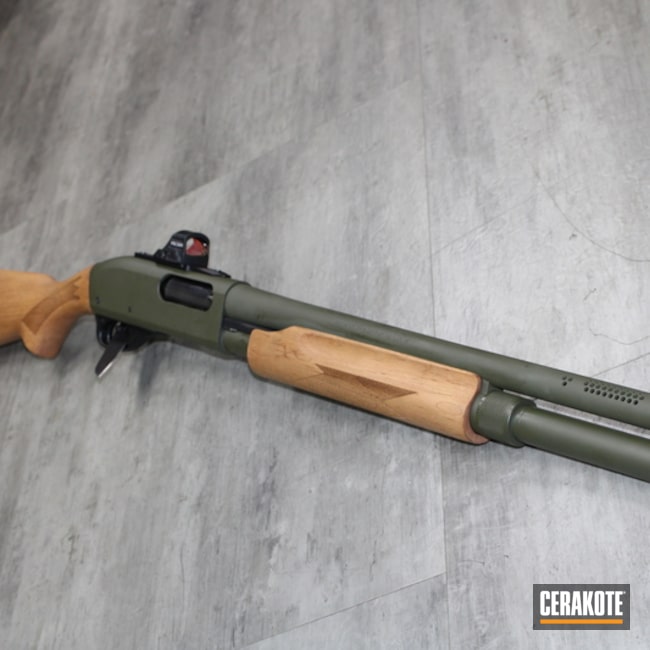 Remington 870 Od Green