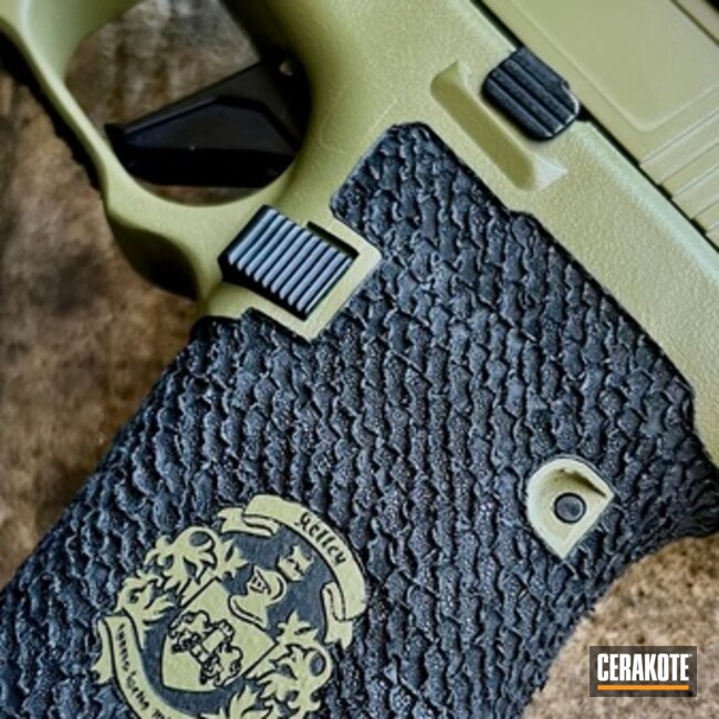 Family Crest Custom Glock