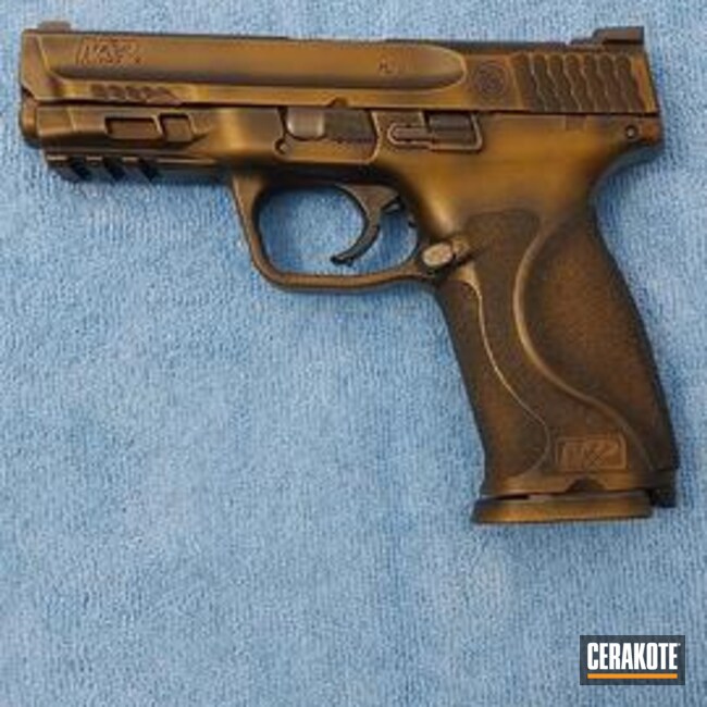 Distressed Burnt Bronze