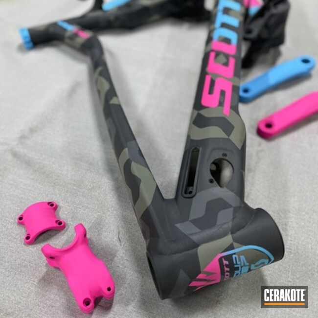Scott Mountain Bike Makeover