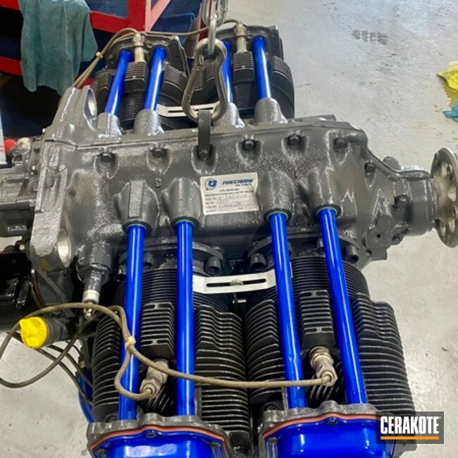 Aircraft Engine Done Ready For Pick Up