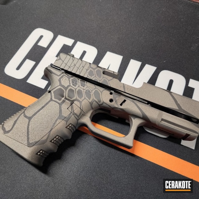 Kryptek Black/gold Glock