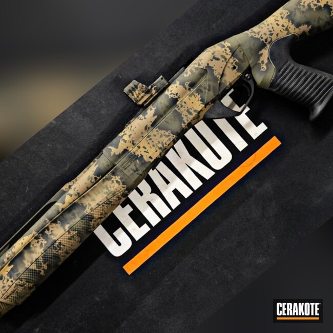Benelli  Coated With Cerakote