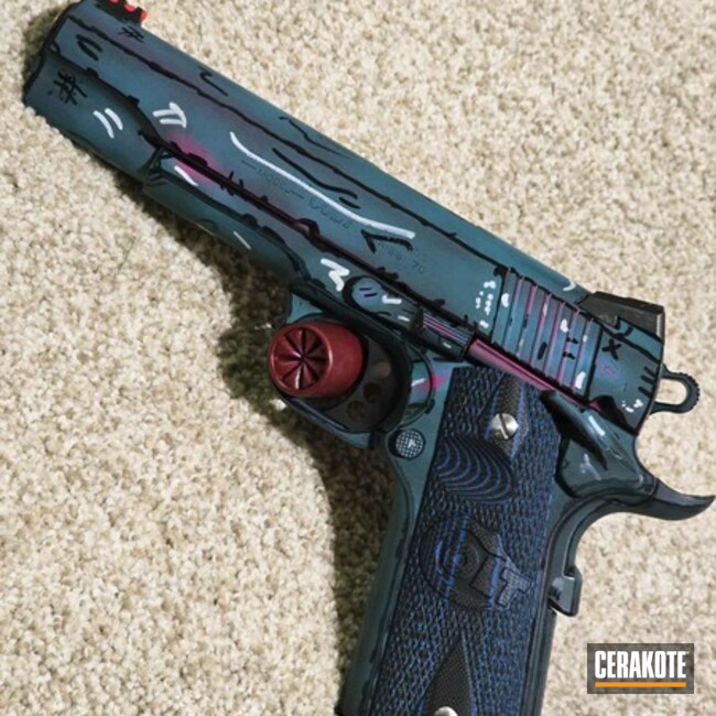 Cell Shaded Colt 1911