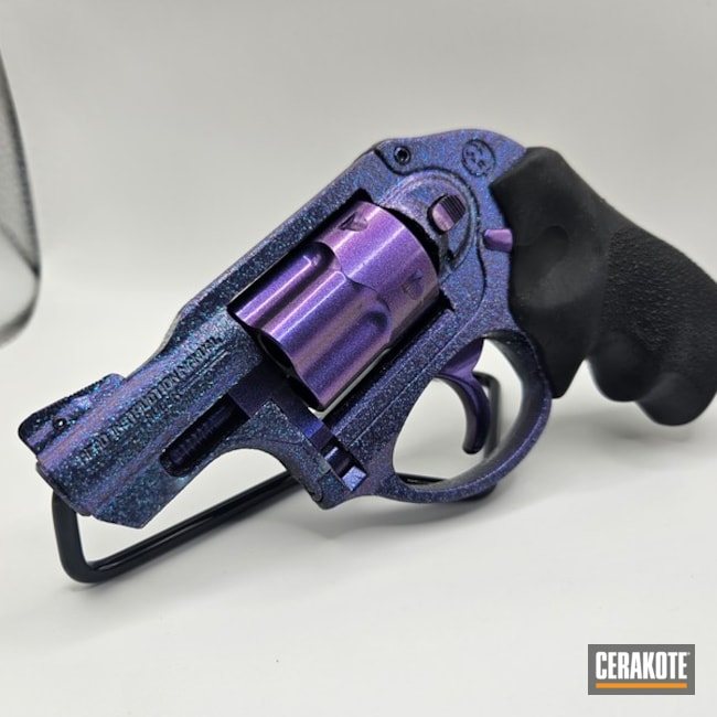 Cerakote Fx Mystique And Graphite Black Glitter Ruger