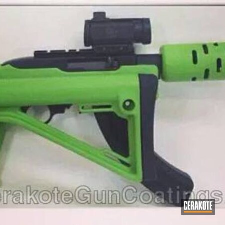 Powder Coating: Graphite Black H-146,Zombie Green H-168,Tactical Rifle