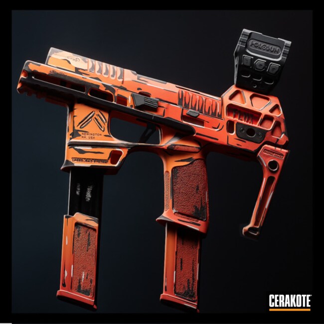 Cel-shaded Flux Raider