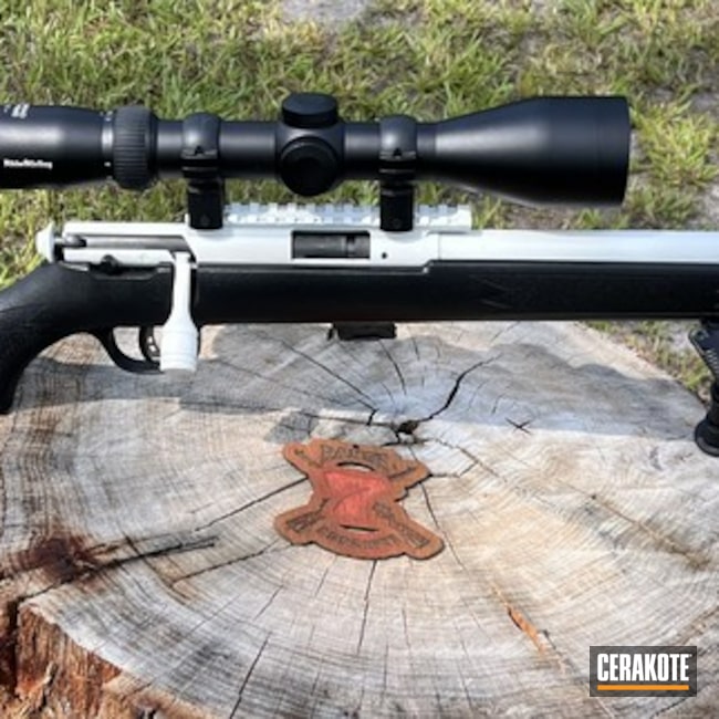 Savage Mkii Lr 22 Rifle