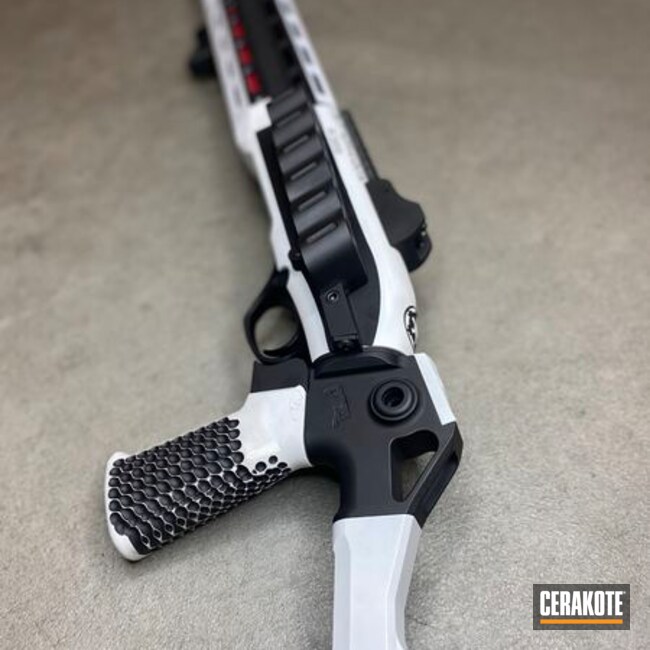 Beretta A300 With The Stock Imperial Cerakote Theme