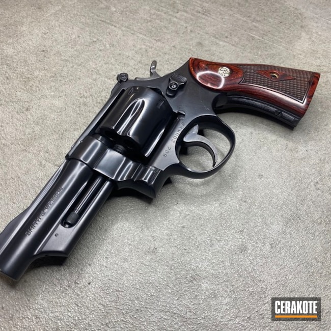 Model 28-2 Refinished With E-100