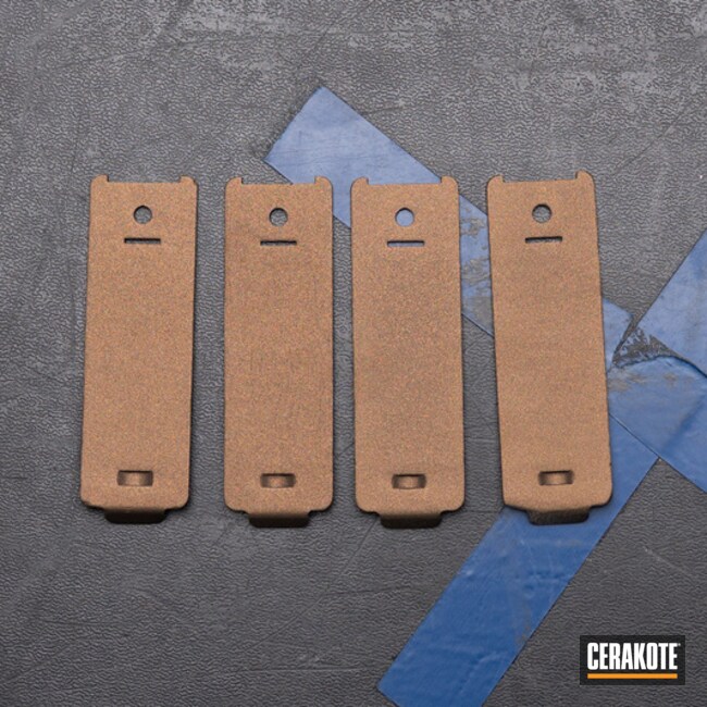 Single Color Magazine Base Plates 