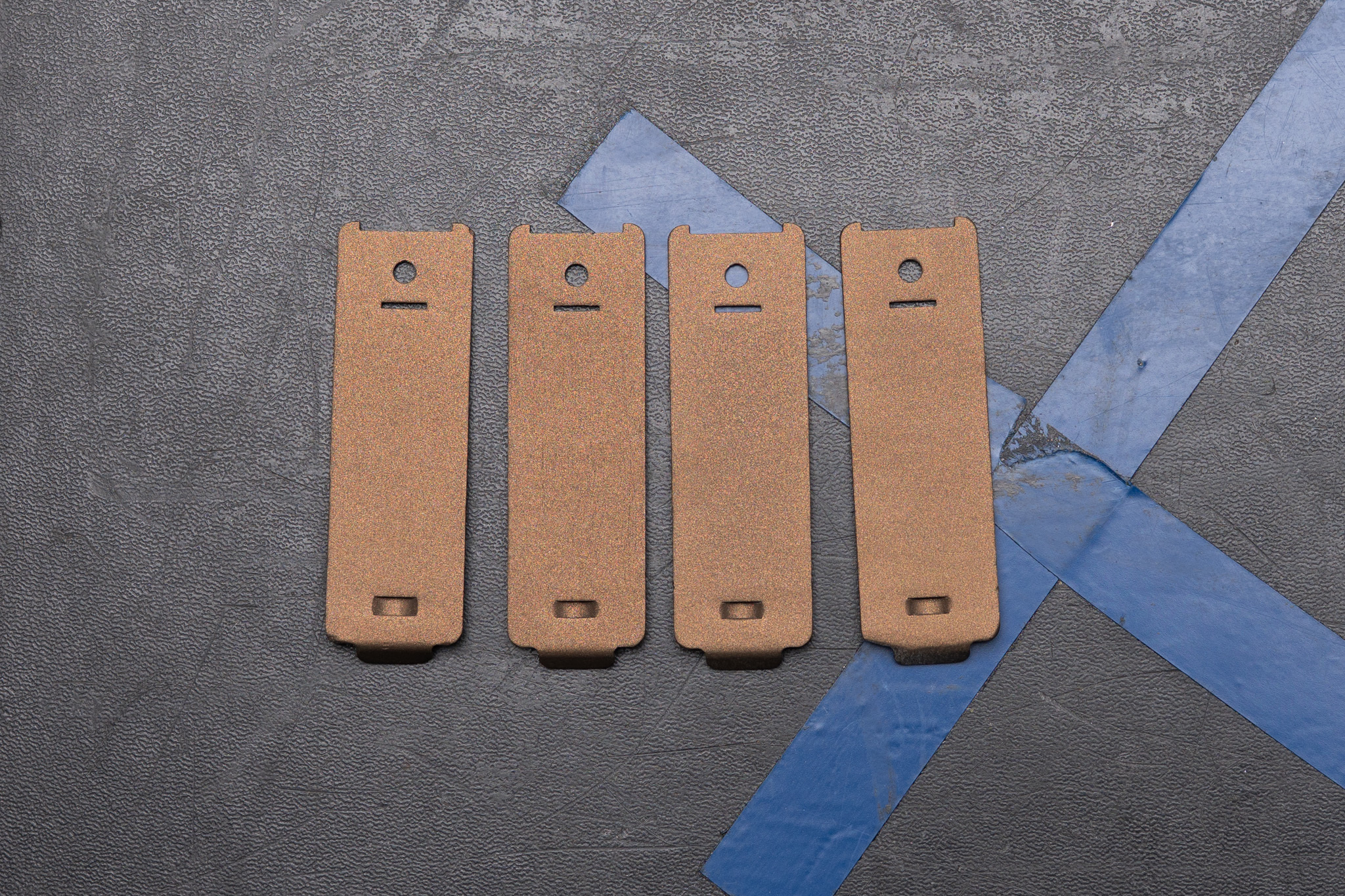 Single Color Magazine Base Plates | Cerakote