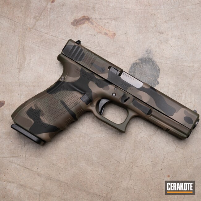Our Mc Woodland Camo On G20