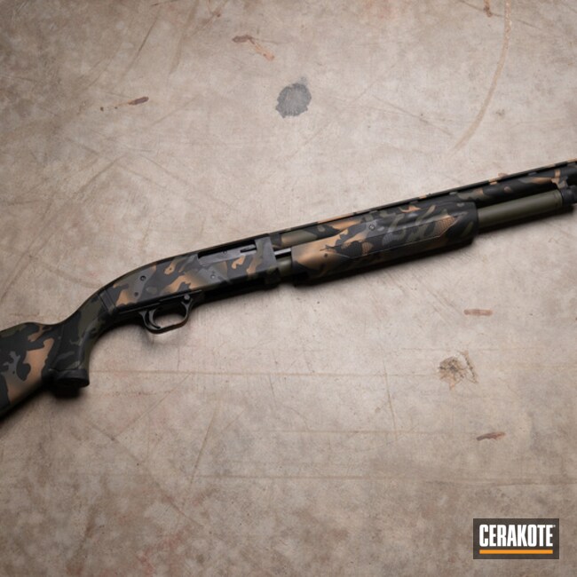 Custom No Name Pattern On Mossberg 20 Ga