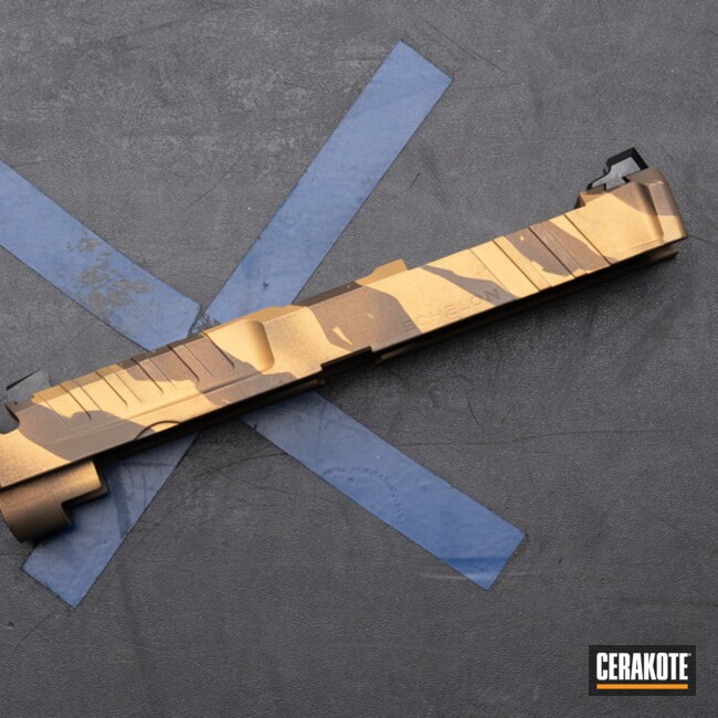 Custom Tiger Stripe Slide