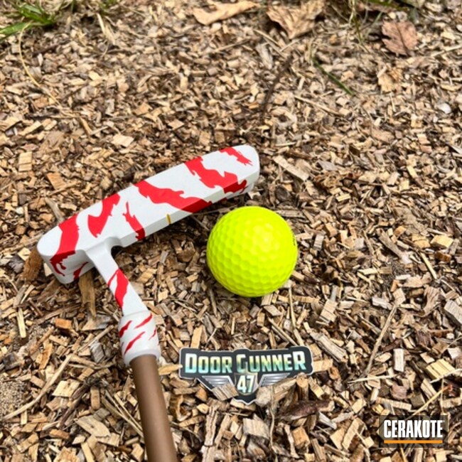 Wedge Coated With Cerakote