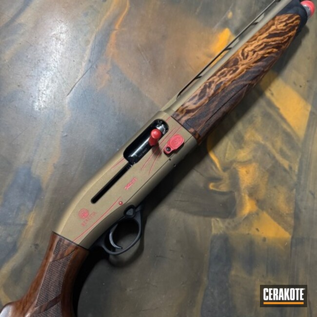 Beretta A400 Burnt Bronze 
